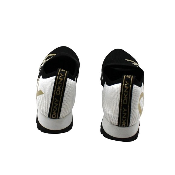 DKNY Women's Azer - Slip on Runner Sneakers in Black Size 8 - Picture 6 of 6